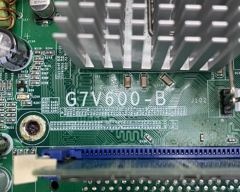 DFI G7V600-B Motherboard Intel Pentium 4 3.4GHz 1GB RAM w/Shield