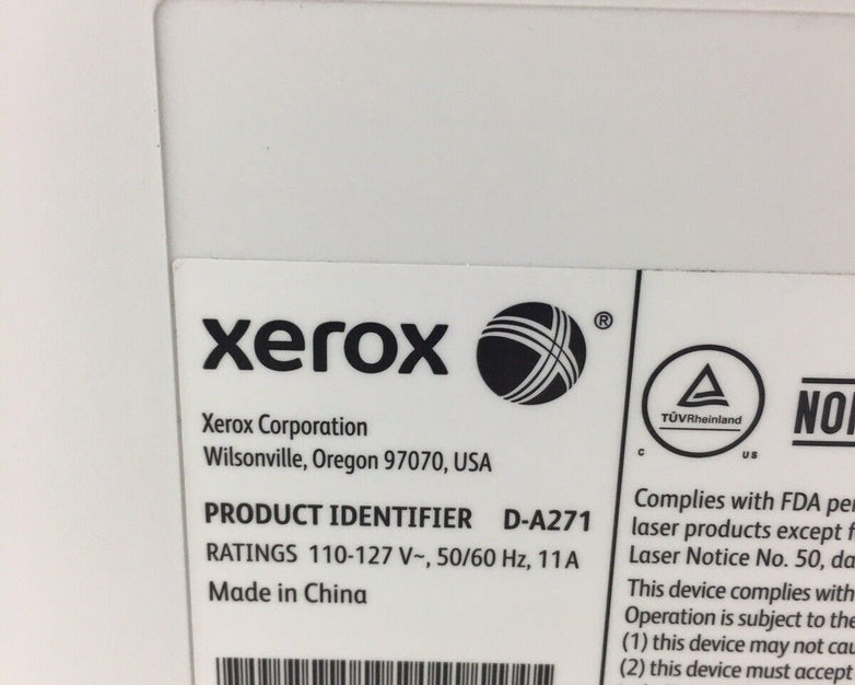 Xerox VersaLink B405 (D-A271) B&W All-in-one Printer Tested Works Error 016-426