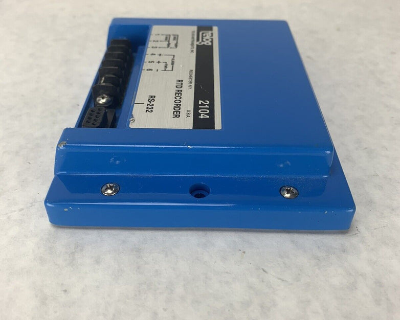Telog Instruments 2102-42 Current Loop Recorder W/RS-232 Interface