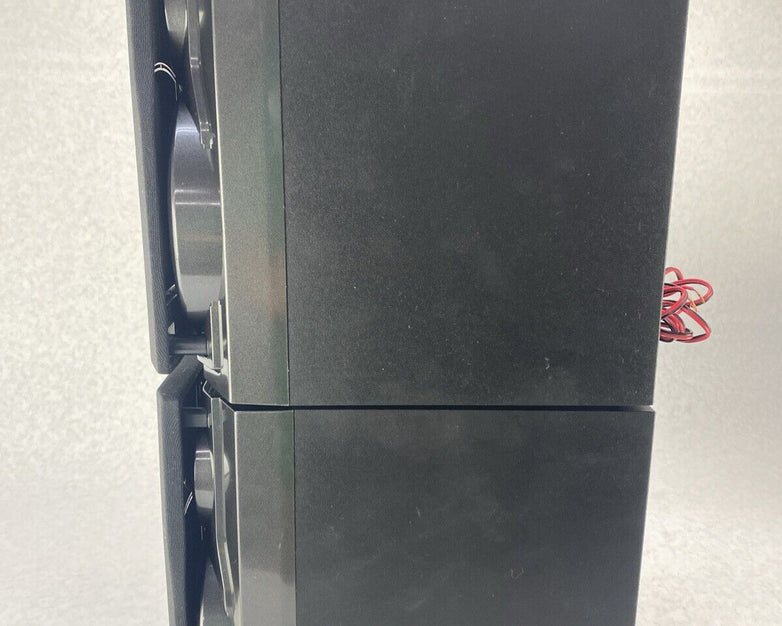 Panasonic SA-PM12 Mini Stereo 5 CD Cassette Tape SB-PM11 Speakers NO REMOTE