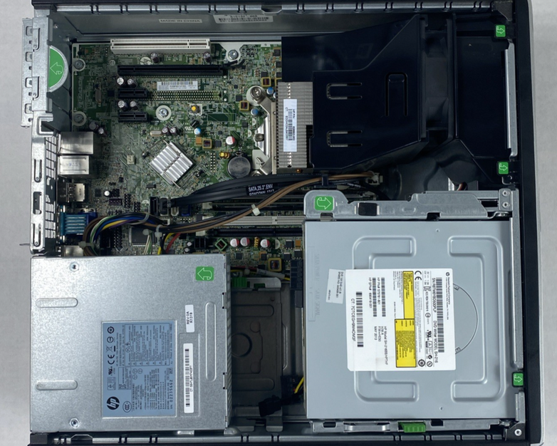 HP Compaq Pro 6300 SFF Intel Core i5-3470 3.20GHz 4GB RAM No HDD No OS