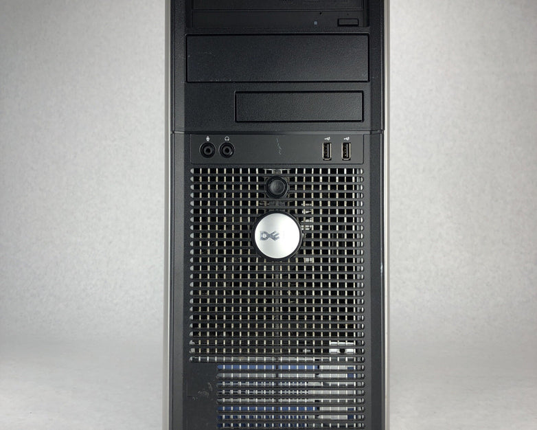 Dell Optiplex 760 MT Intel Core 2 Duo E7400 2.80GHz 4GB RAM No HDD No OS READ
