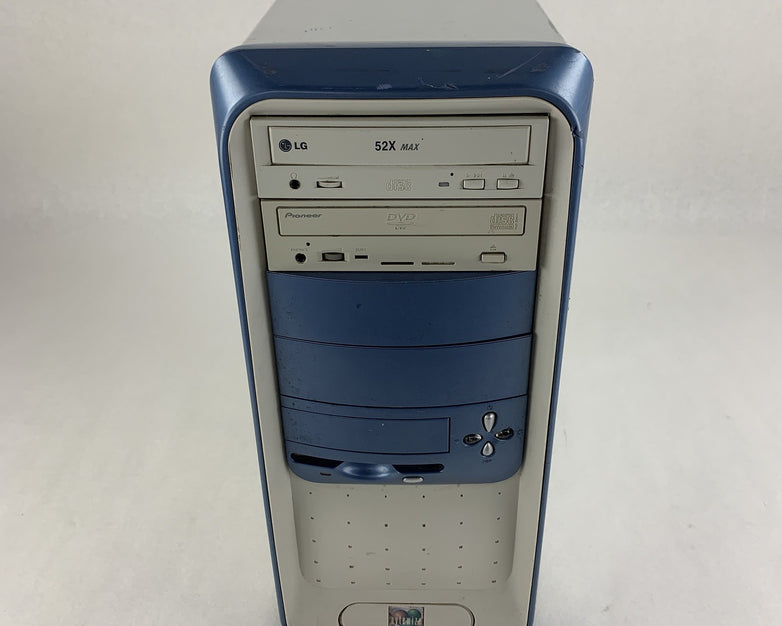 Bytewize Retro Computer Desktop Barebones Chassis w/ ATX-300GU Power Supply