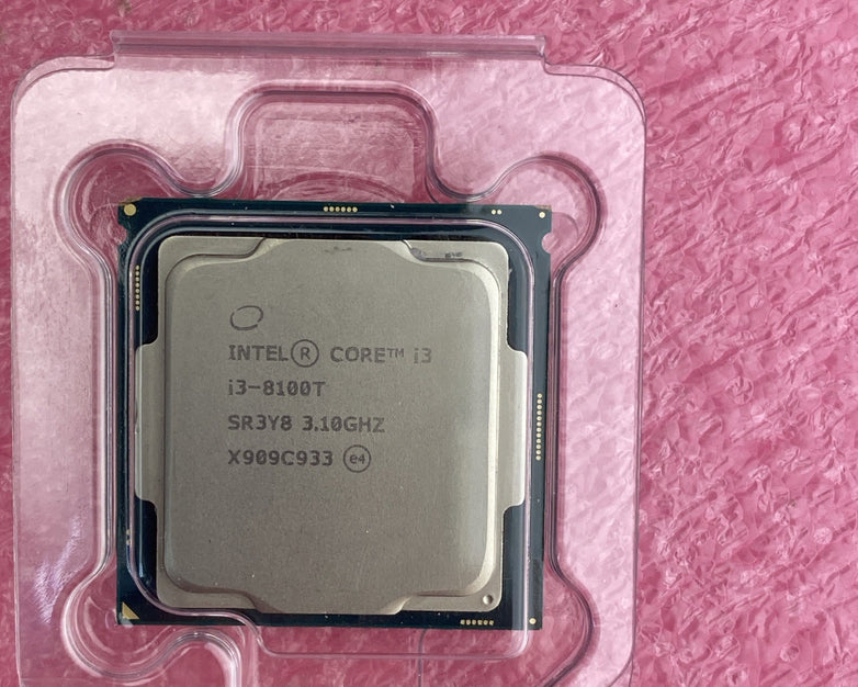 Intel Quad Core i3-8100T CPU Processor 3.10GHz FCLGA1151 SR3YB Lot Of 3