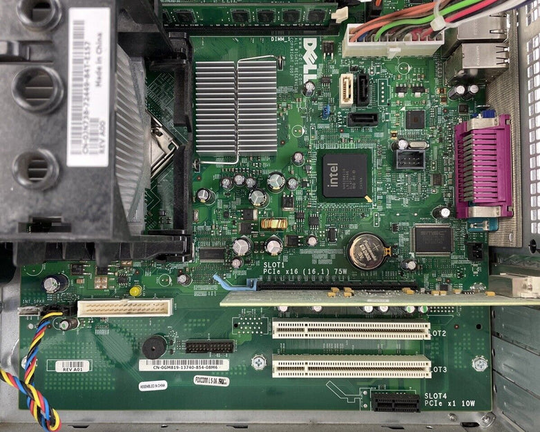 Dell Optiplex 755 MT Intel Pentium Dual E2160 1.8GHz 2GB RAM No HDD No OS