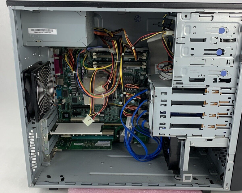 IBM xSeries 206m Server 1x Pentium 4 3.2 GHz 1 GB Ram No OS No HDD
