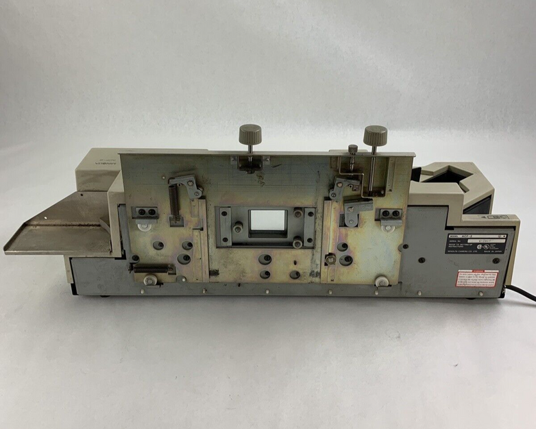 Minolta ACF-2 Microform Scanner Roll Film Carrier W/ Lens from Minolta RP 609Z