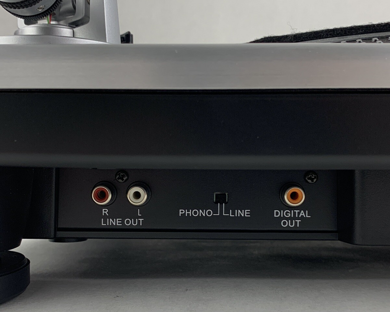 Stanton STR8-100 Digital Turntable Tested Needs New Needle