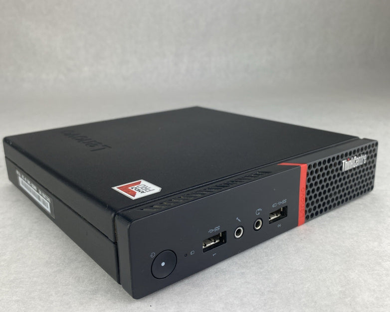 Lenovo ThinkCentre M715q AMD PRO A10-9500E 3.0GHz 8GB RAM No AC HDD OS