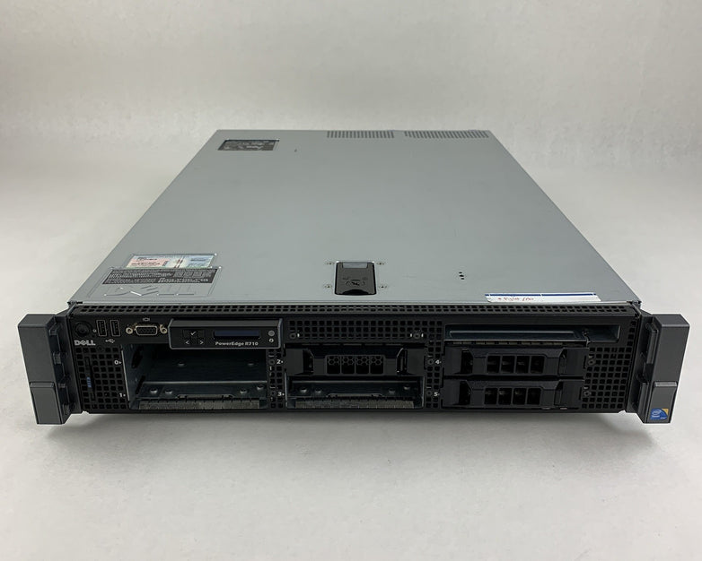 Dell PowerEdge R710 x1 Intel Xeon E5504 2.00 GHz 24 GB RAM No HDD No OS No CD