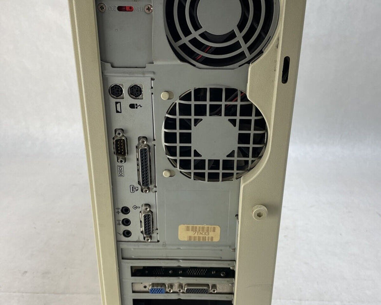 Dell Dimension XPS P200s MT Intel Pentium 200MHz 32MB RAM No HDD No OS