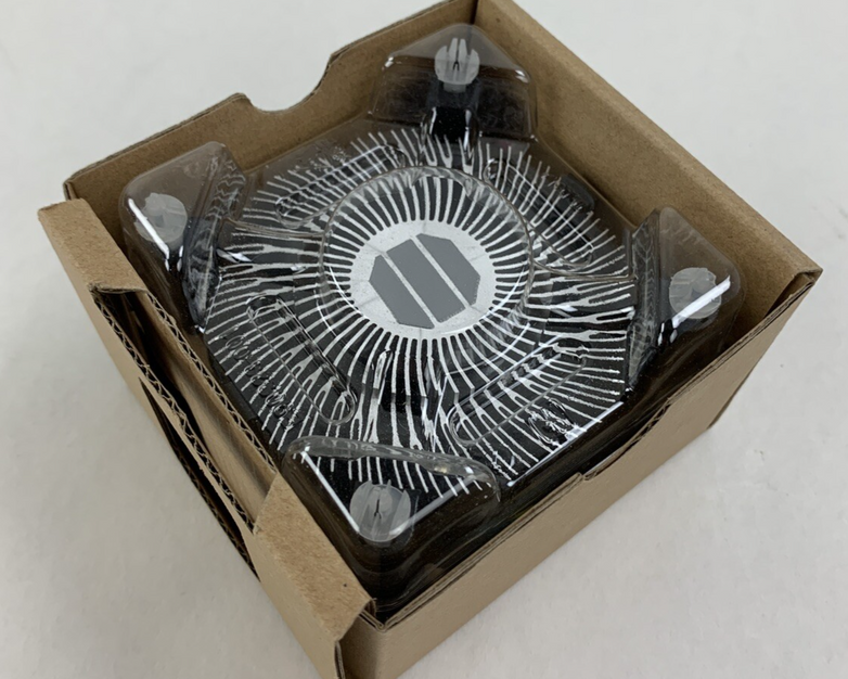 Intel CPU Fan E97379-001 12v 0.17A Box Opened Lot of 12