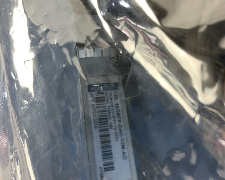 Addon 10GBASE-CU Twinax 10M Active Cable AO-ADAC-10GE+10M