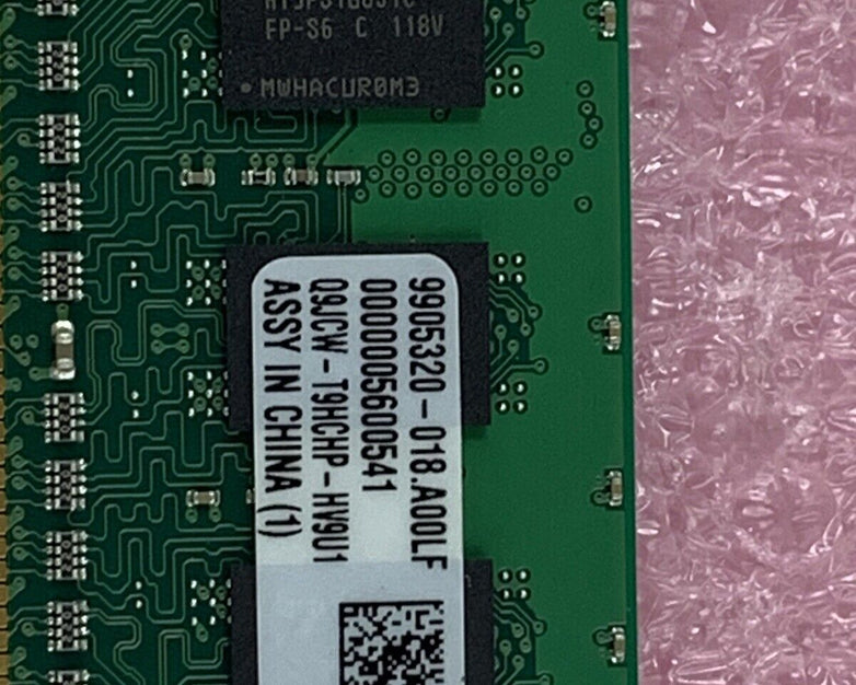 Kingston KVR800D2E6/1G 1GB 1.8V RAM