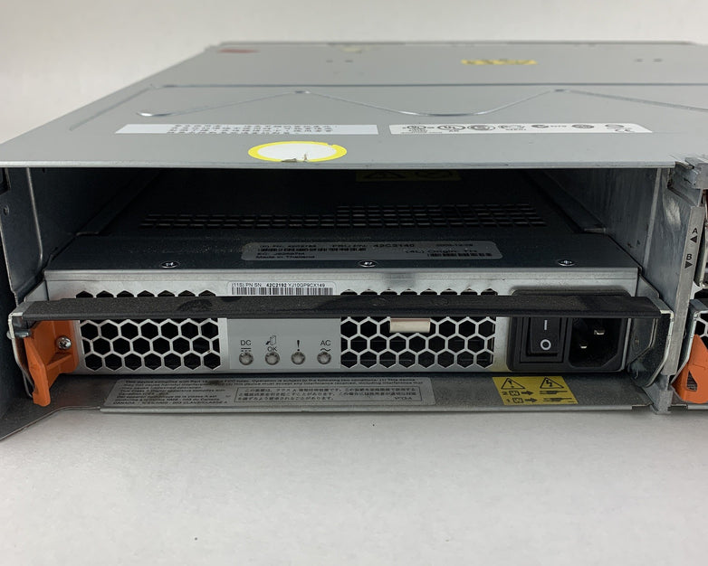 IBM 1727-HC1 EXP3000 13N1972 Enclosure Barebones Chassis Dual PSU No HDDs
