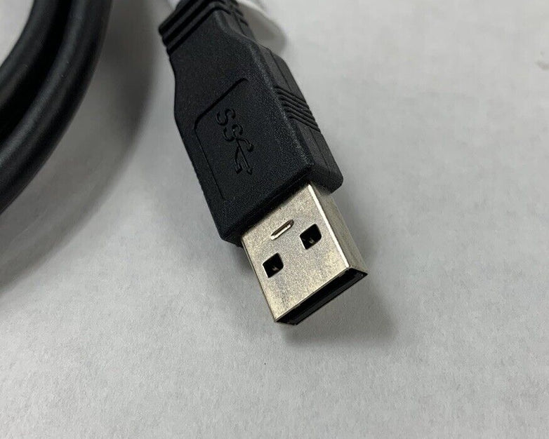 6ft Unbranded USB 3.0 Type A to B Male Cable (Lot of 4)