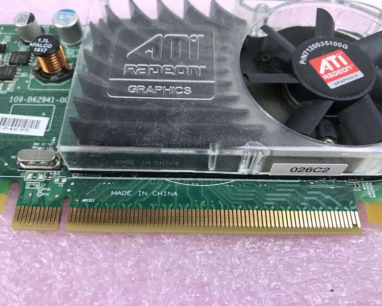 ATI Radeon B629 109-B62941-00 PCI-E Video Graphics Card 4.F3 (Lot of 5)