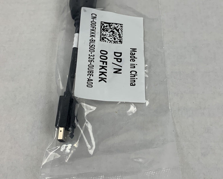 Dell 00FKKK Mini Displayport Male to Displayport Female Adapter Cable (Lot of 5)