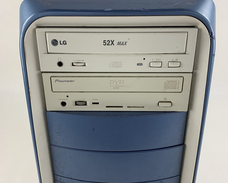 Bytewize Retro Computer Desktop Barebones Chassis w/ ATX-300GU Power Supply