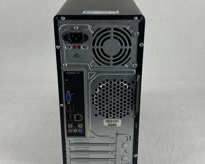 Dell Inspiron 570 MT AMD Athlon 2 x2 250 3.00GHz 8GB RAM No HDD No OS