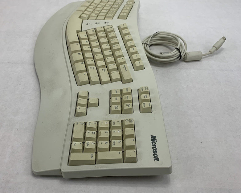 Microsoft 59758 Ergonomic PS/2 Natural Keyboard