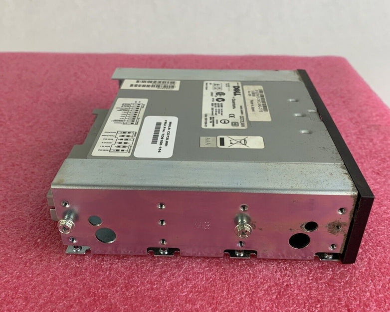 DELL PC353 DAT72 36/72GB INTERNAL SCSI 68 PIN DDS5 TAPE DRIVE CD72LWH
