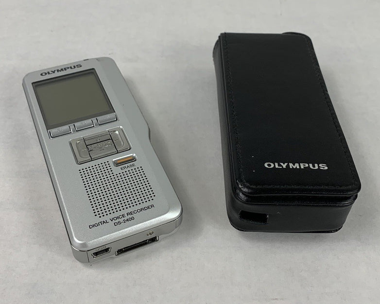 Olympus DS-2400 Digital Voice Recorder