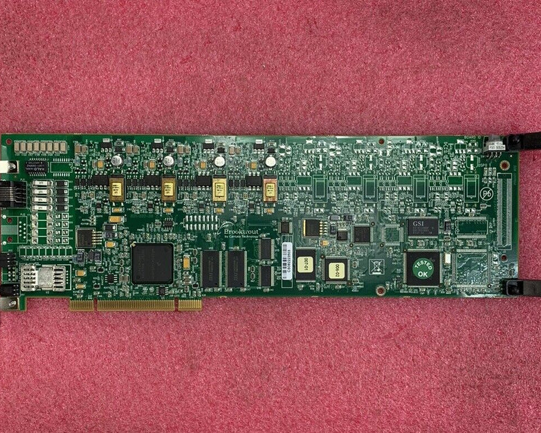 Brooktrout TR1034+P4-4L-R Voice and Fax Board PCI 901-002-09