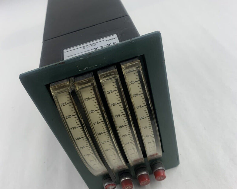 EIL Instrument Division P9-1C Channel Analog Meter