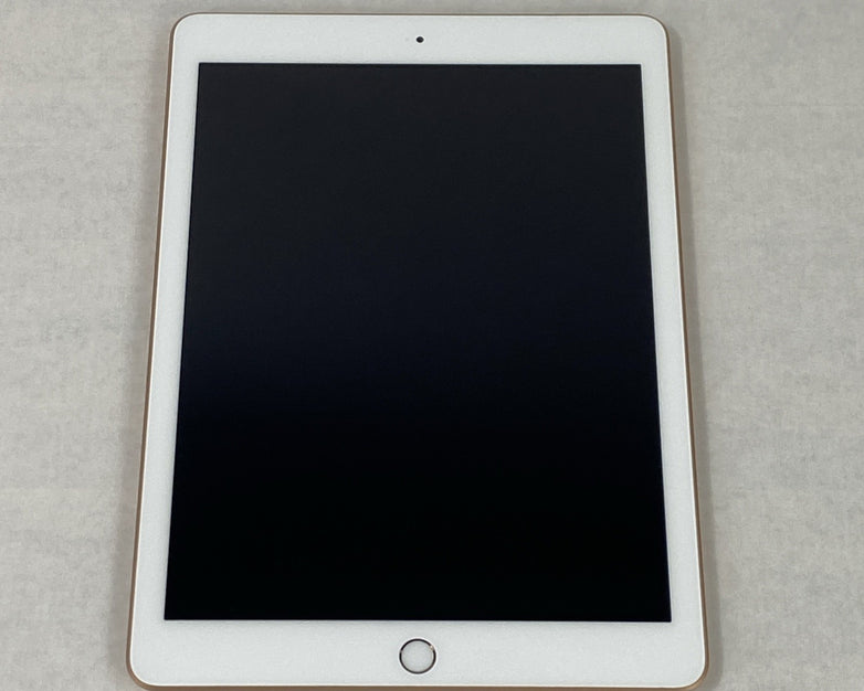 Apple iPad 6th Gen A1893 32GB 9.7" Wi-Fi Gold IOS 17.7.9