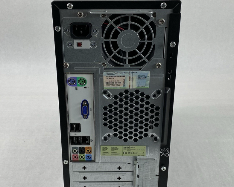 E-Machines ET1161-07 MT AMD Athlon Dual-Core 4050E 2.10GHz 3GB RAM No HDD No OS