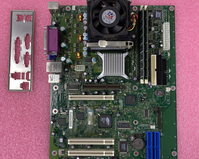 Intel S845WD1-E Motherboard Intel Pentium 4 2.53 GHz 1 GB RAM w/Shield