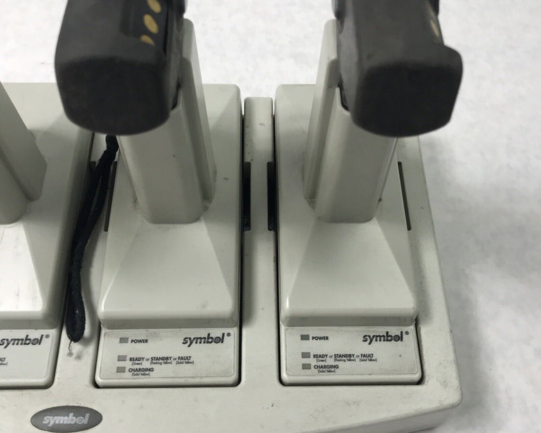 Symbol 20-3356-01 Universal Battery Charger W/ All Batteries