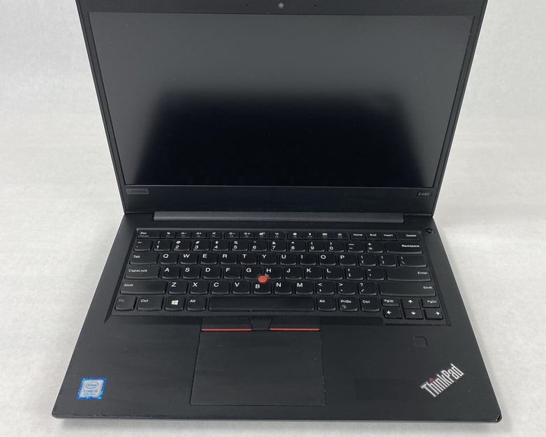 Lenovo ThinkPad E480 Intel Core i5-8250U 1.60 GHz 8 GB RAM 14" No HDD No OS