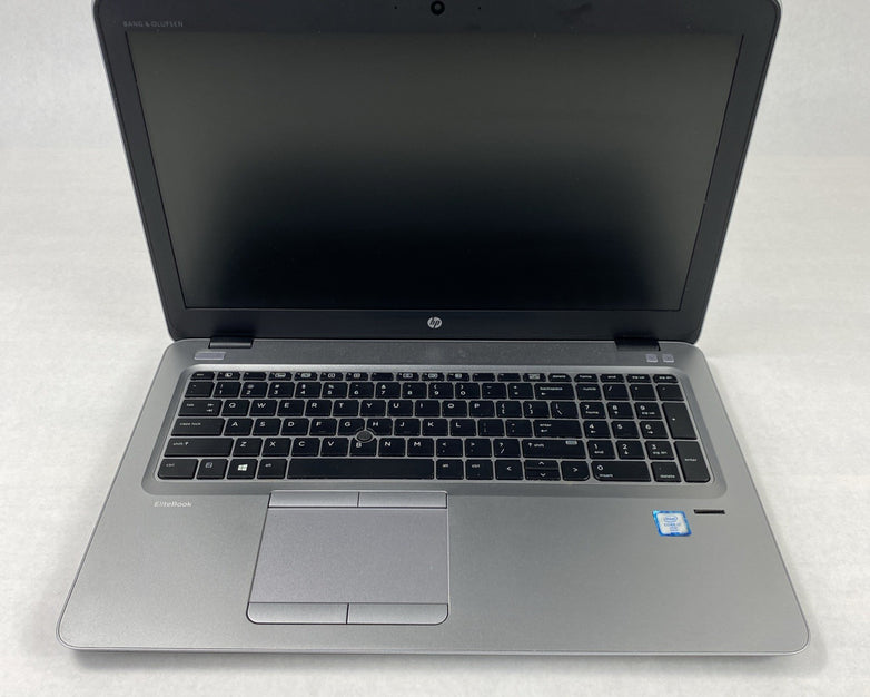 HP EliteBook 850 G3 Core i7-6600U 2.6GHz 8GB RAM 15.6" No Battery No HDD No OS