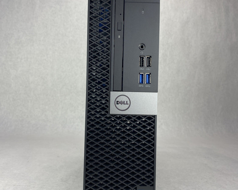 Dell Optiplex 5050 SFF Intel Quad Core i7-7700 3.6GHz 8GB RAM WiFi Kit No HDD OS