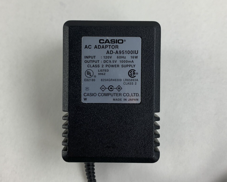 Casio AD-A95100IU Battery Charger Power