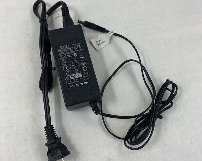 Lot 3 OEM AC Adapter 24W 12V 2.0A ADS0243-U120200