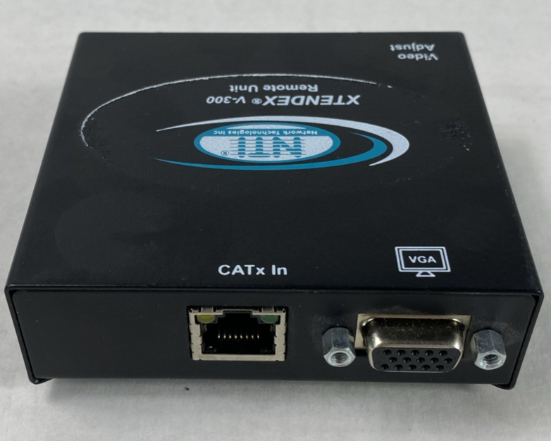 NTI Xtendex V-300 VGA Video Extender Remote Unit No Power Supply
