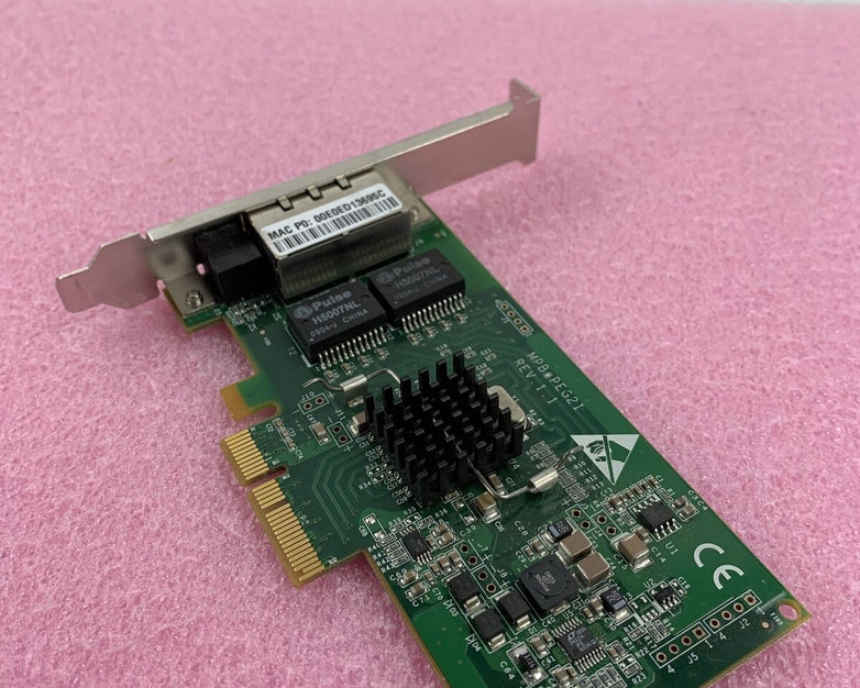 Silicom PEG2I-RoHS Dual Port Copper Gigabit Ethernet PCI Express Server Adapter