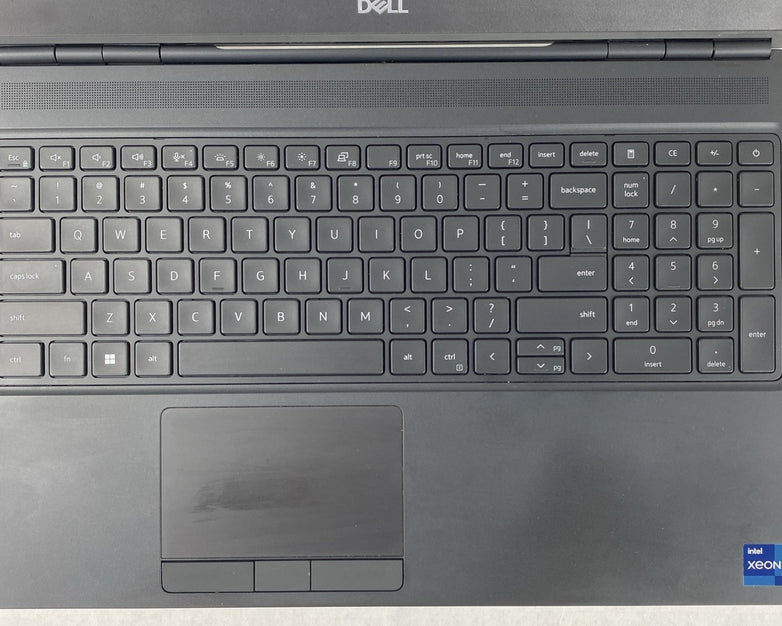 Dell Precision 7560 Intel Xeon W-11855M 3.16GHz 32GB RAM 15.6" No HDD No OS