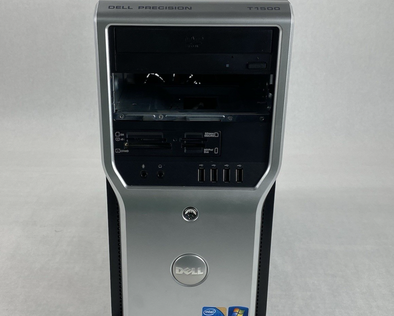 Dell Precision T1500 MT Intel Core i3-540 3.07GHz 3GB RAM No HDD No OS