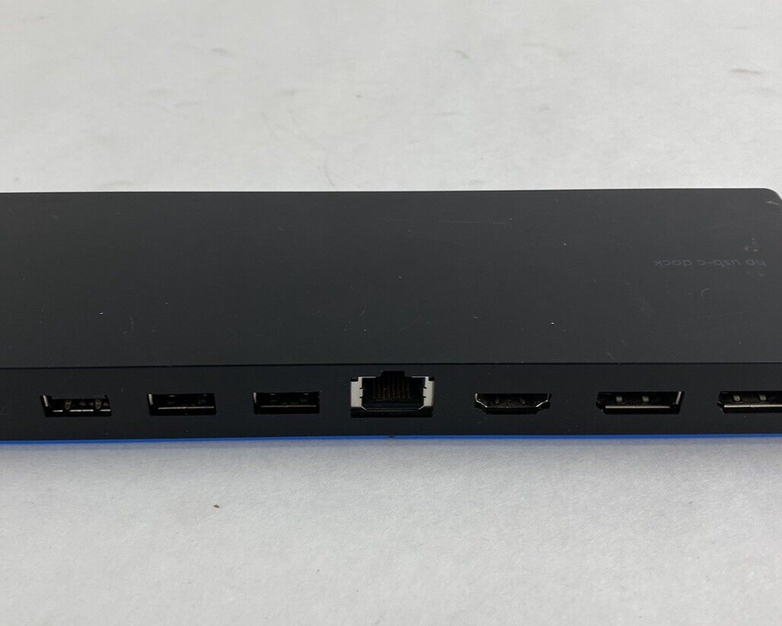 Lot of 2 HP USB-C Dock G4 HSTNH-U601 L13898-002 Docking Station Tested