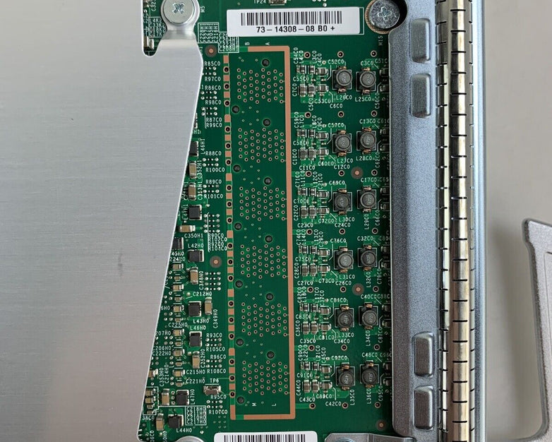 Cisco A9K-24X10GE-TR 24-Port 10GE Optimized Line Card for ASR 9000 Box Opened
