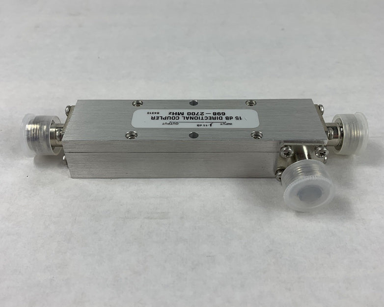 Wireless Solutions DC-2700N-15 15dB Directional Coupler