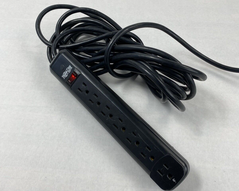 Tripp-Lite PS725B 25FT Surge Protector 7 Outlet Power Strip Tested