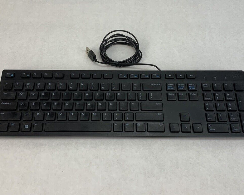 Dell KB216t Wired USB Keyboard (Lot of 4)