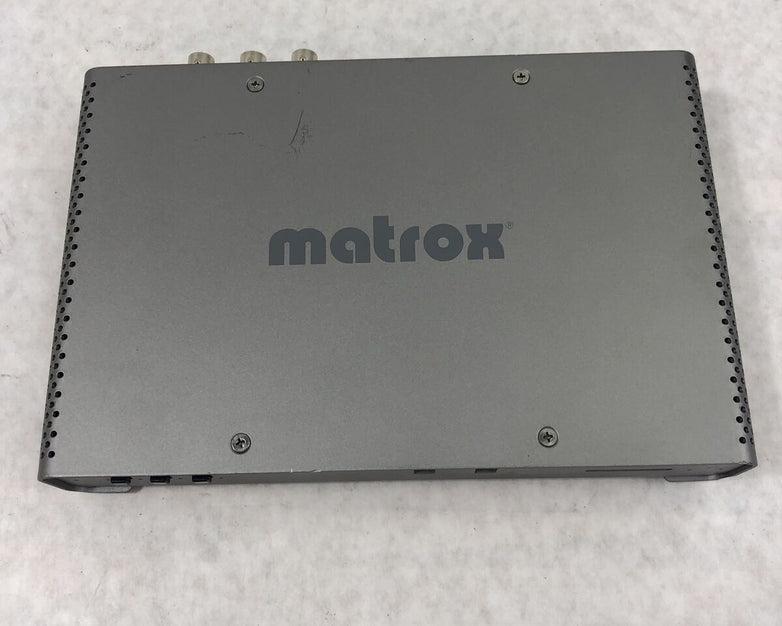 Matrox Monarch HDX MHDX/I Dual-Channel H.264 Video Encoder - No Power Adapter