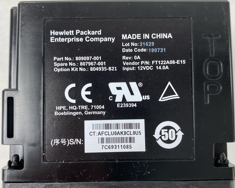 HP 809097-001 Fan Module
