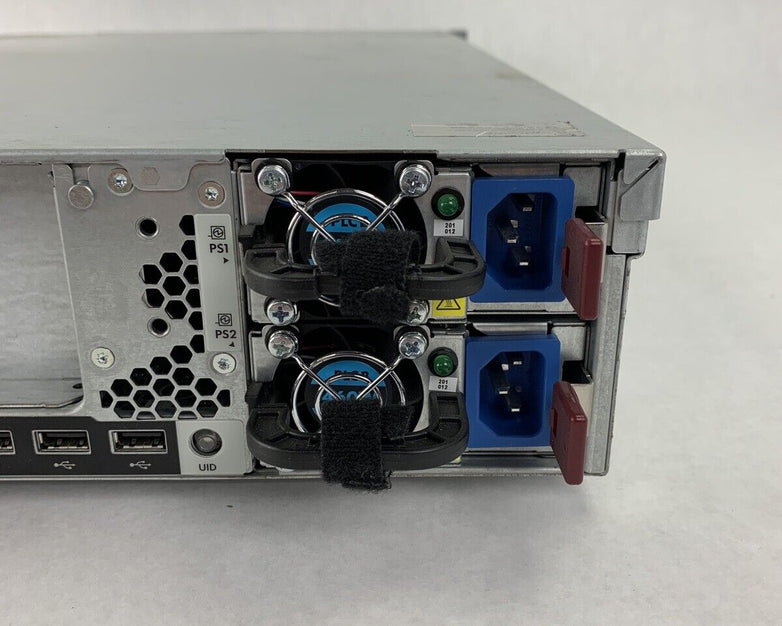 HP ProLiant DL 380p Gen8 Server Xeon E5-2620 2.0 GHz 16 GB RAM No HDD No OS